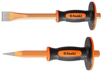 Đục sắt Asaki AK-9642 - 16mm x 300mm