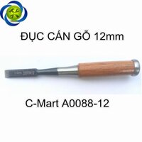 Đục thợ mộc cán gỗ C-Mart A0088-12