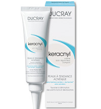 Kem dưỡng hỗ trợ làm giảm mụn Ducray Keracnyl Cream Complete Regulating Care