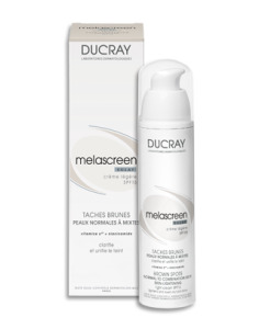 Kem dưỡng giúp tái tạo và phục hồi làn da Ducray Melascreen Eclat Lightening Light Cream SPF15