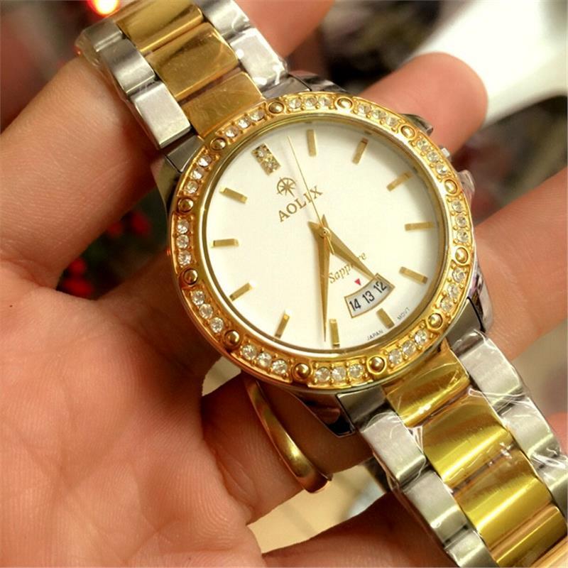 Đồng hồ nam Aolix Diamond AL9048M-7SG 