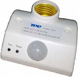 Đui đèn thông minh cảm ứng chuyển động thân nhiệt TPE SL01