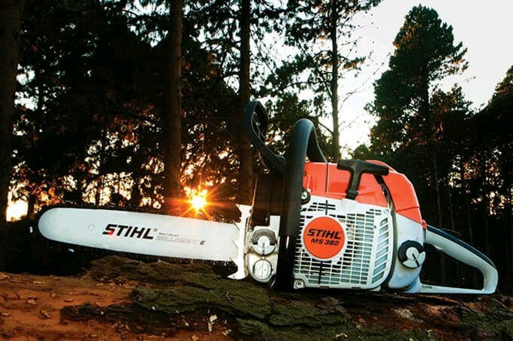 Máy cưa xích chạy xăng Stihl MS382 