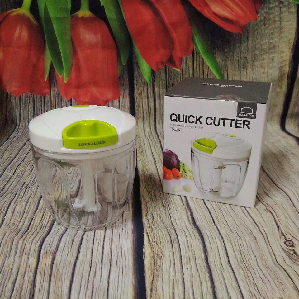 Dụng cụ băm nhỏ thực phẩm Lock&Lock Quick Cutter CKS307