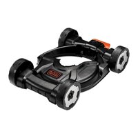 Dụng cụ biến máy cắt cỏ cầm tay thành cắt cỏ đẩy Black & Decker CM100