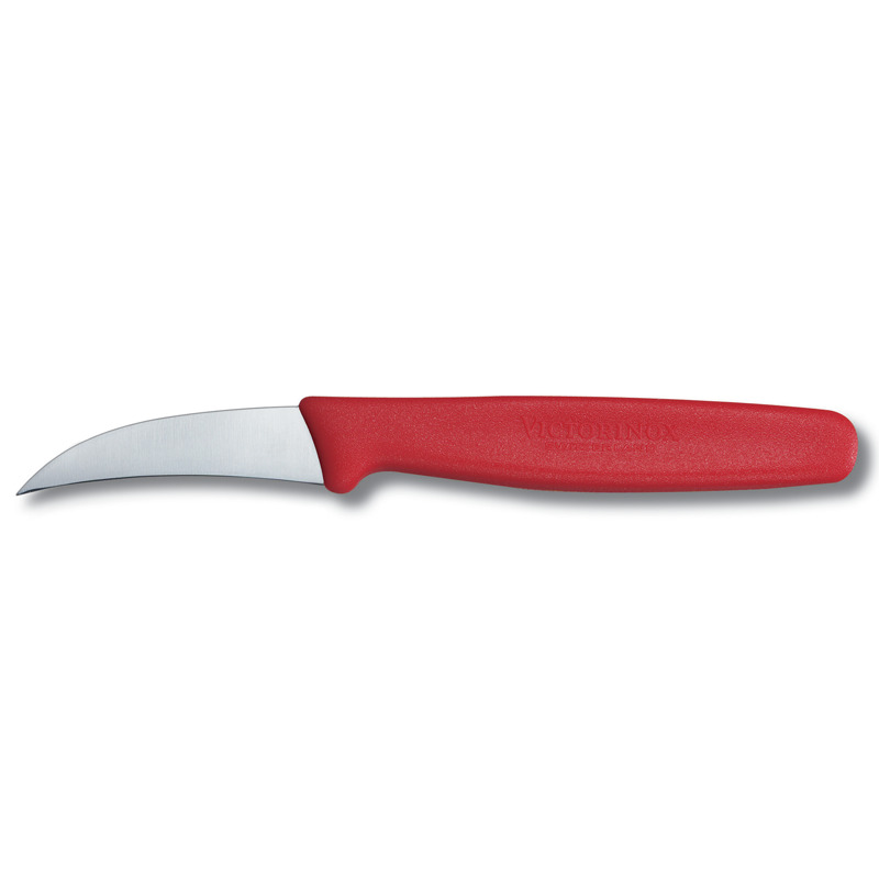 Dụng cụ cắt tỉa rau quả Victorinox 5.0501 lưỡi dài 6cm (đỏ)