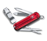 Dụng cụ đa năng Victorinox Nail Clip 580 Translucent Rd. 0.6463.T