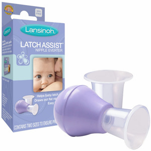 Dụng cụ điều chỉnh đầu ngực Lansinoh 70170 chống thụt núm vú hiệu quả