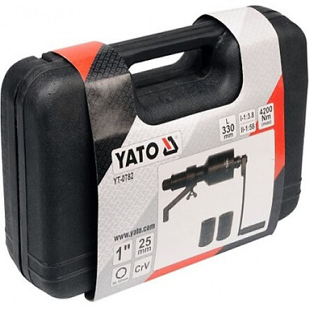 Dụng cụ mở ốc lốp xe tải bằng tay loại ngắn Yato YT-0782