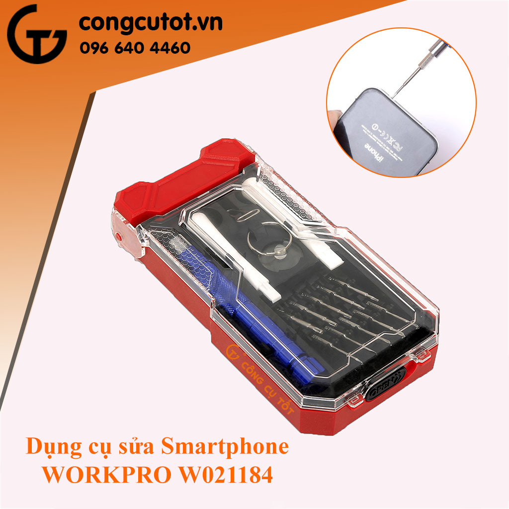 Dụng cụ sửa Smartphone Workpro W021184