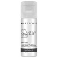 Dung dịch dưỡng da loại bỏ tế bào chết Paula's Choice Skin Perfecting 2% BHA Liquid 30ml