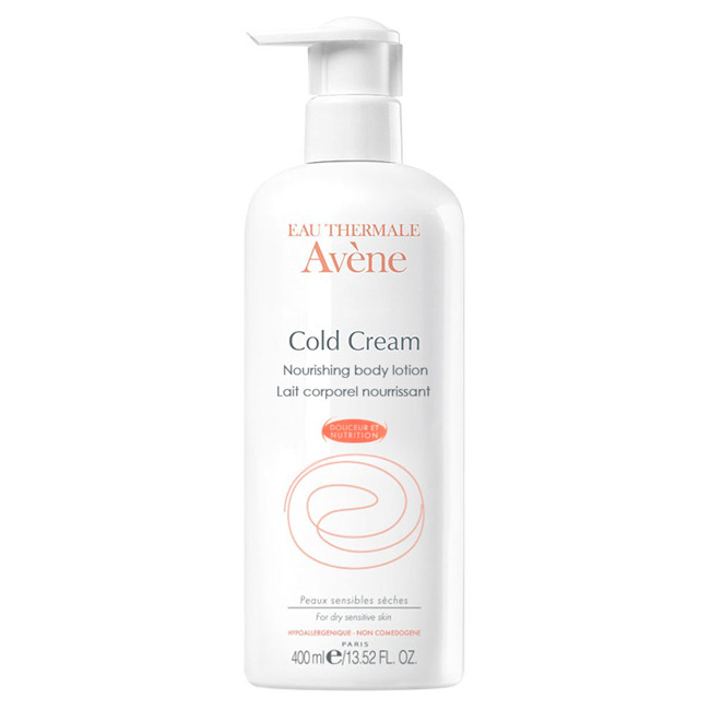 Dung dịch dưỡng thể da khô Avene cold cream nourishing body lotion
