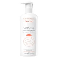 Dung dịch dưỡng thể da khô Avene cold cream nourishing body lotion