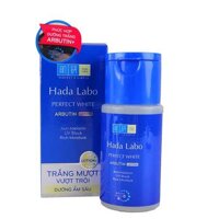 Dung dịch dưỡng trắng vượt trội Hada labo Perfect White Arbutin Lotion 100ml