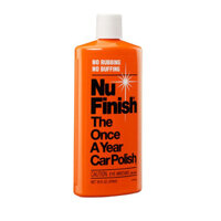 Dung dịch lau bóng và bảo vệ sơn xe Nu Finish Car Polish NF-76, 473ml