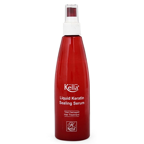 Dung dịch phục hồi tóc hư tổn Kella Liquid Keratin Sealing Serum 250ml