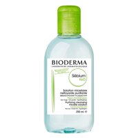 Dung Dịch Rửa Mặt Và Tẩy Trang Dạng Hạt Bioderma Sebium - 250 ml