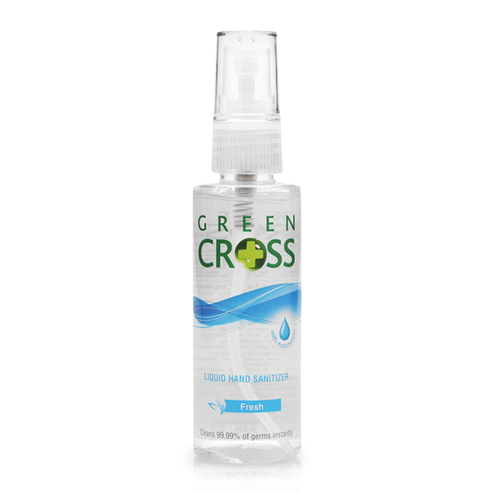 Dung dịch rửa tay Green Cross Liquid Hand Sanitizer Fresh 70ml