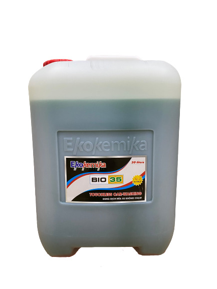 Dung dịch rửa xe không chạm Ekokemika BIO 35 - can 20L
