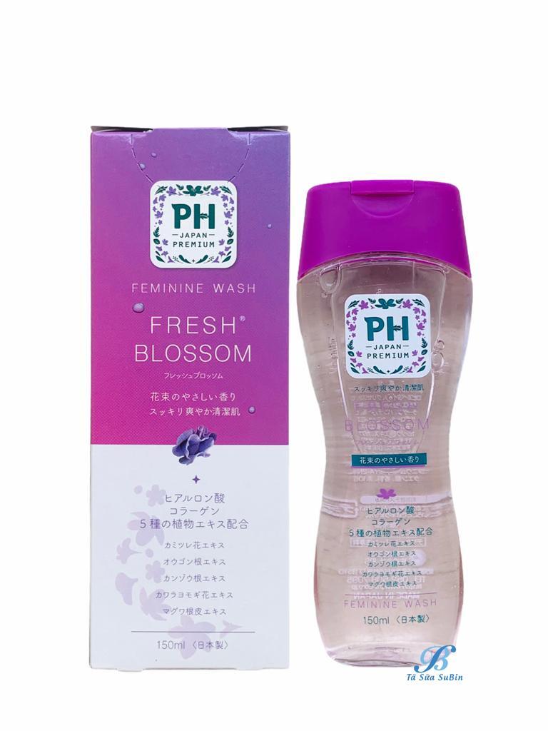 Dung dịch vệ sinh phụ nữ PH Japan Premium Hương Fresh Blossom 150ml