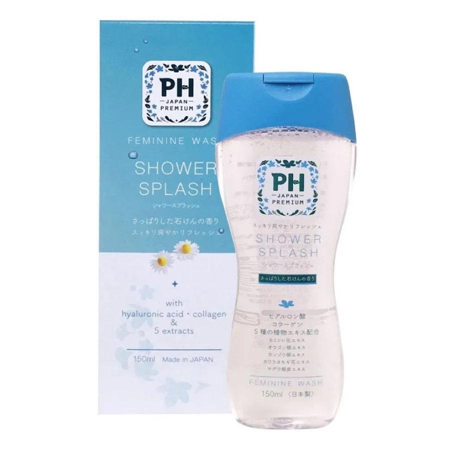 Dung dịch vệ sinh phụ nữ PH Japan Premium Hương Shower Splash 150ml- Chai