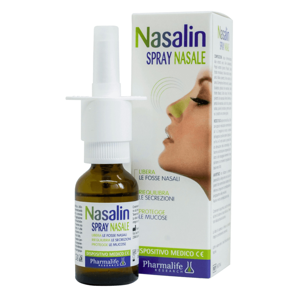 Dung dịch xịt mũi cho bé Nasalin Spray Nasale