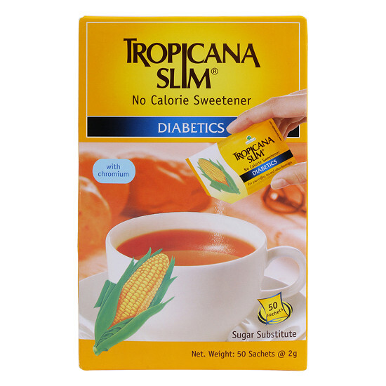 Đường Bắp Ăn Kiêng Diabetics Tropicana Slim - 100g