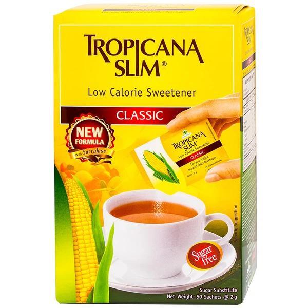 Đường bắp  ăn kiêng tropicana slim classic 50 gói