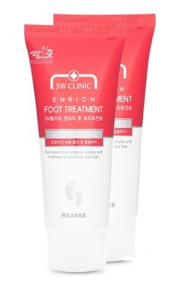 Dưỡng da chân 3W Clinic Enrich Foot Treatment