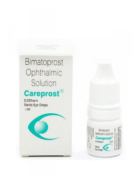 Dưỡng dài mi Careprost Bimatoprost Ophthalmic Solution 5ml