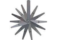 Dưỡng đo độ dày 13 lá Moore and Wright MW398M