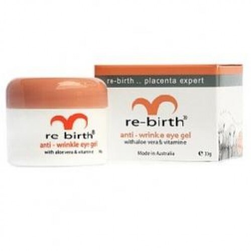 Dưỡng mắt rebirth Anti-Wrinkle Eye Gel with Vitamin E 30g