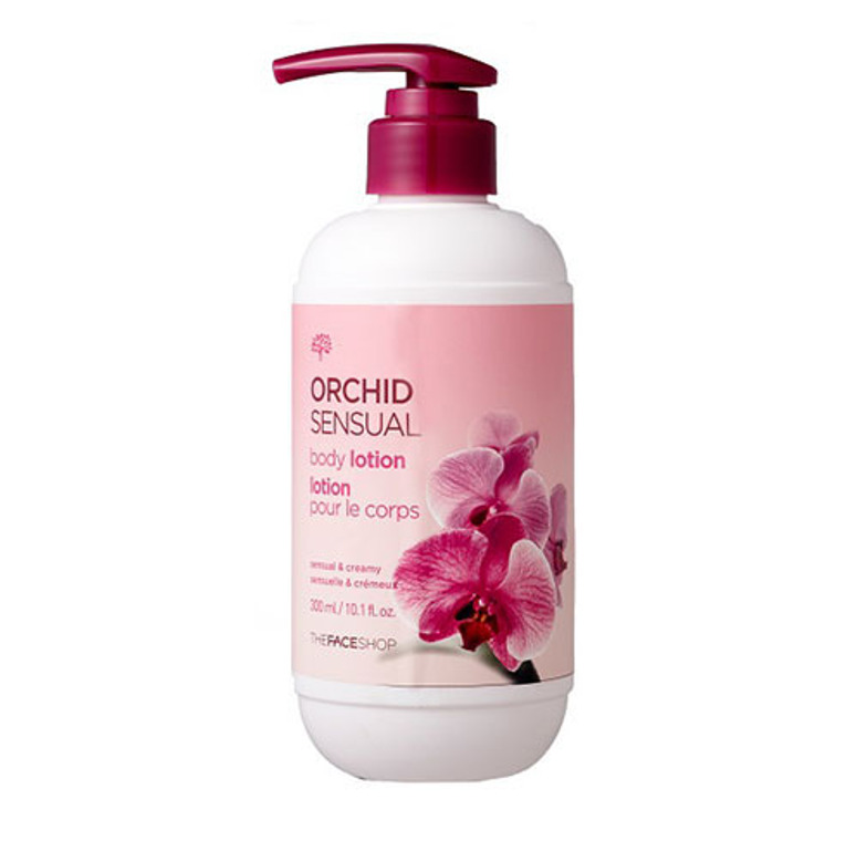 Dưỡng thể Orchid Sensual Body Lotion Thefaceshop