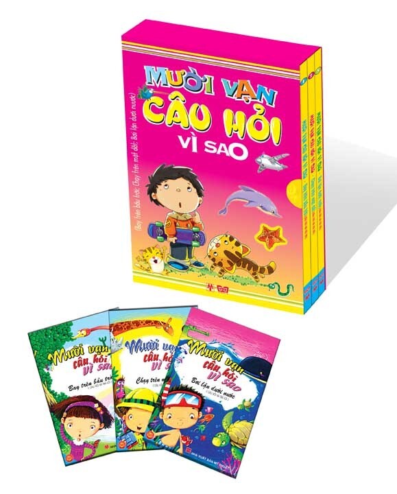Hộp sách: Mười vạn câu hỏi vì sao (T1) – Nhiều tác giả ...