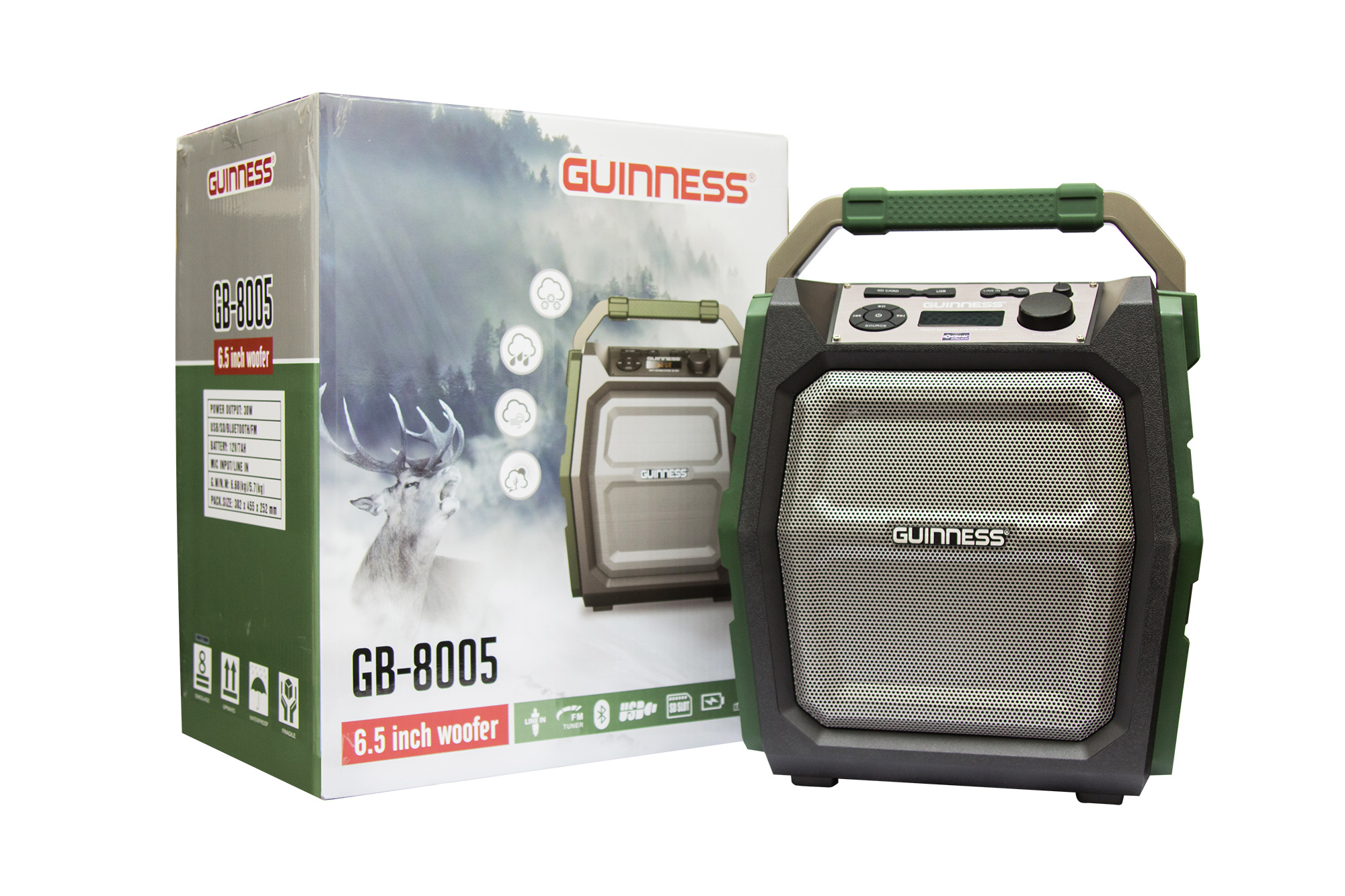 Loa karaoke Guinness GB-8005 