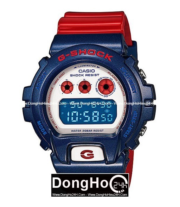 Đồng hồ nam Casio G-shock DW-6900AC - màu 2DR/ 7HDR/ 9DR