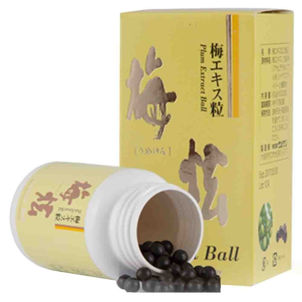 Viên uống hỗ trợ giải độc rượu cho gan Umeken Ball 300 viên ...
