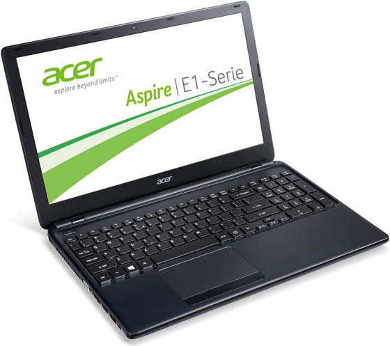 Laptop Acer Aspire E1-570 (33214G50Dnkk NX.MEPSV.001) - Intel core i3-3217U 1.8GHz, 4GB DDR3, 500GB HDD, Intel HD Graphics 4000, 15.6 inch