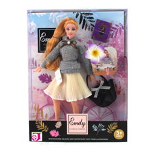 Bộ búp bê thời trang Emily QJ070