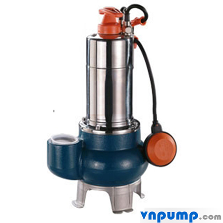 Máy bơm chìm hút bùn - nước thải có phao THT MCX15-1 pt 