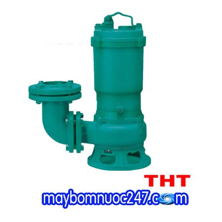 Bơm chìm nước thải wilo PDG150Q050A, công suất lớn 