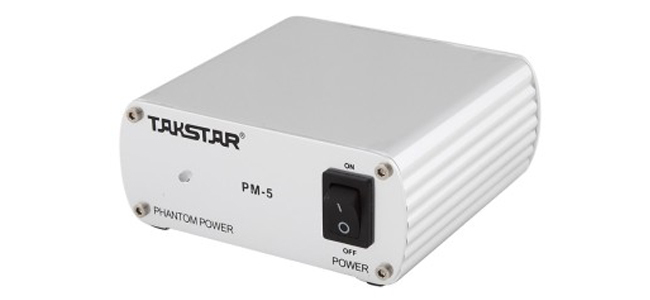 Nguồn Phantom 48V dành cho Micro Takstar PM-5 
