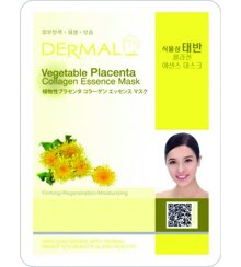 Mặt Nạ Dưỡng Da Tinh Chất Nhau Thai Thực Vật Dermal