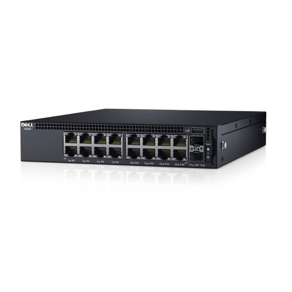 Thiết bị chia mạng Dell X1018P Smart Web Managed Switch PoE 