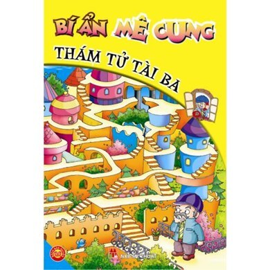 Bí ẩn mê cung: Thám tử tài ba - Nhiều tác giả 