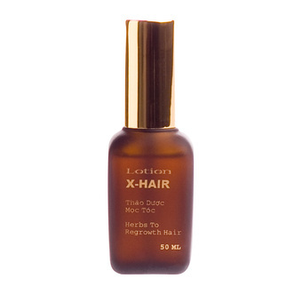 Thuốc mọc tóc trị hói đầu X-Hair Lotion 50ml 
