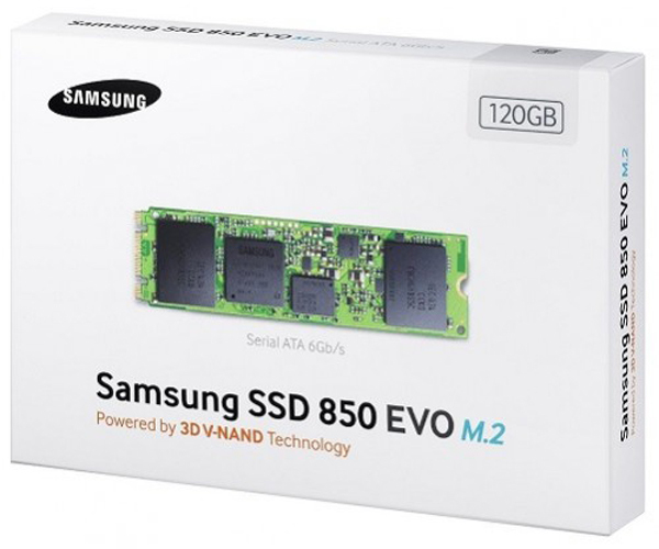 Ổ cứng SSD Samsung 850 EVO M2 120GB 