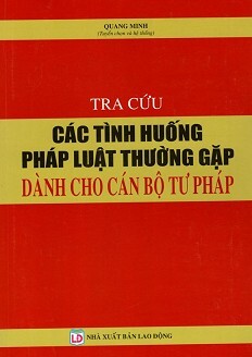 Tra Cứu Các Tình Huống Pháp Luật Thường Gặp Dành Cho Cán Bộ Tư Pháp ...