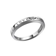 Nhẫn bạc nữ Hiểu Minh NU328