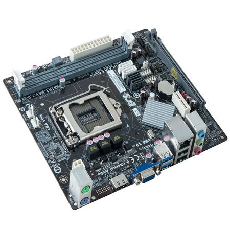 Bo mạch chủ - Mainboard ECS 865PE-A - Socket 478, Intel 865PE/ICH5, 4 x DIMM, Max 4GB, DDR